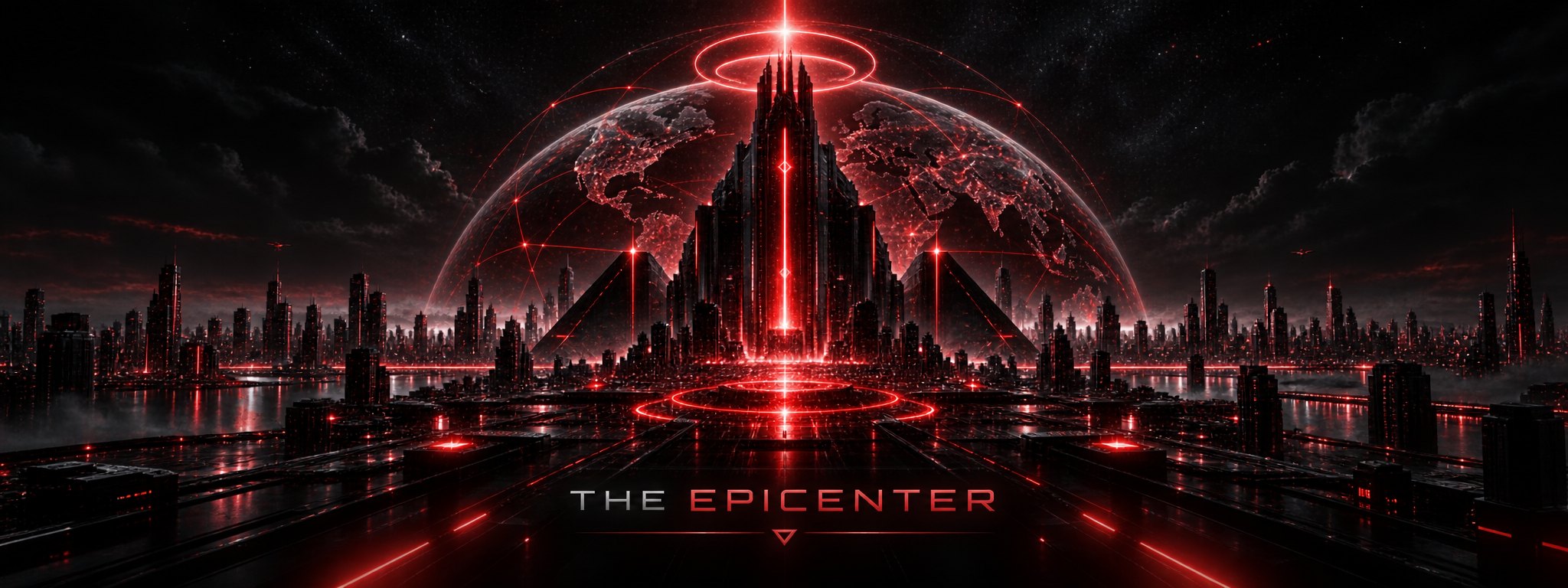 The Epicenter — Aftershock Security command centre
